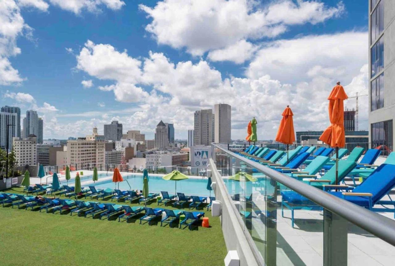 Beautiful Downtown Ocean View. Apartment Miami Exterior foto